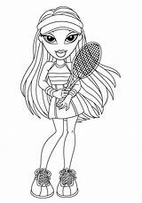 Bratz Cloe Coloriages Ragazze Vanessa Stampare Disegnidacolorareonline Meilleures Caceres Bambole Noel Stampa Colorkid Digi sketch template