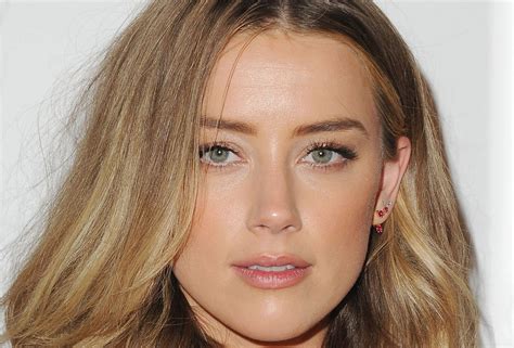Amber Heard Has The Perfect Face According To Science Beauty Crew