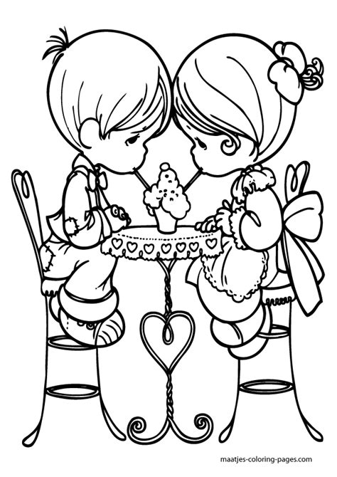 valentines day coloring pages  kids