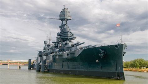 Houstons Battleship Texas Closed Indefinitely After Water Leak Glasstire