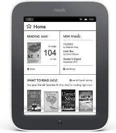 nook simple touch   wifi fix   readers
