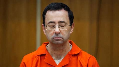 File In This Feb 5 2018 File Photo Larry Nassar Listens During
