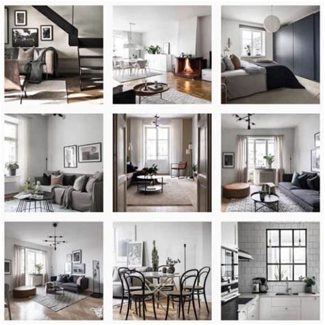 home interior inspiration instagram accounts  follow