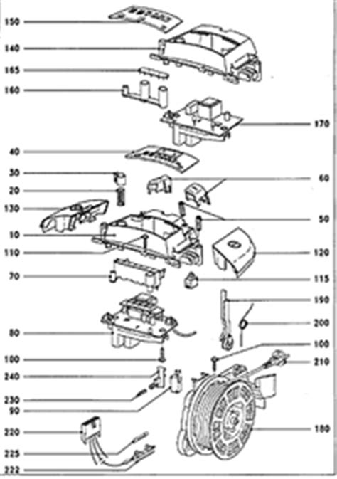 miele vacuum repair parts list reviewmotorsco