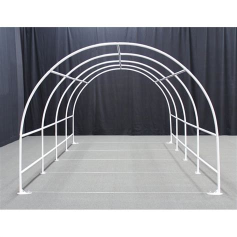 king canopy    dome garage canopy  silver