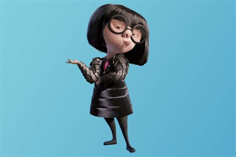 incredibles edna mode  films  fashion character racked