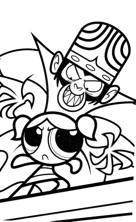 powerpuff girls coloring pages coloringpagescom