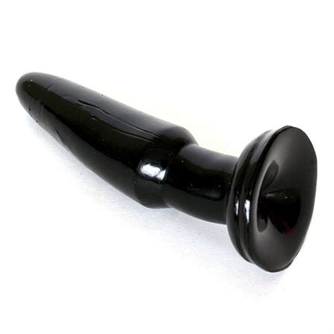 Basix 3 5 Beginner S Butt Plug Black Sex Toys At