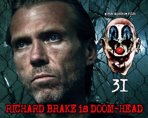 Richard Brake Brings Doom Head To Rob Zombie S 31 Dread