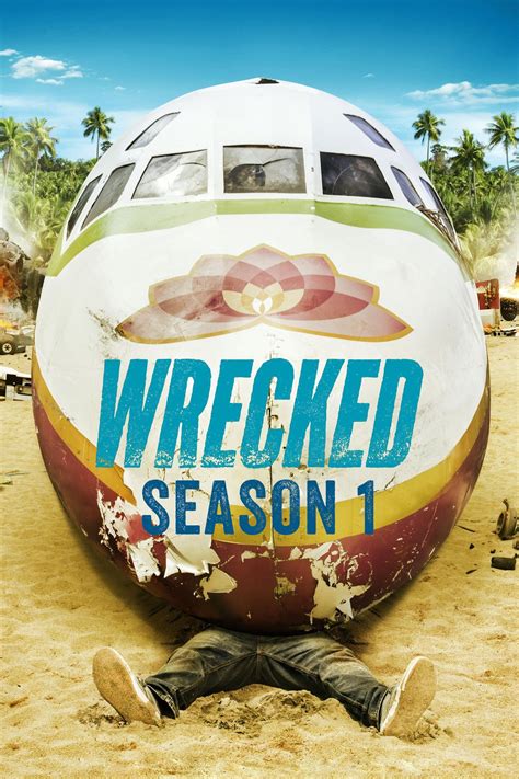 wrecked tv series   posters