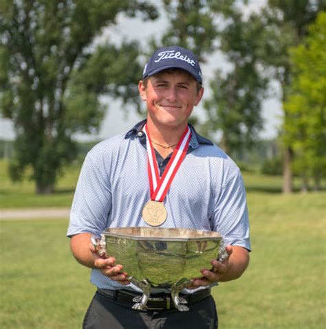 Alberta’s Max Sekulic Wins The Canadian Mens Amateur Championship