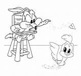 Looney Tunes Loney Trickfilmfiguren Malvorlage Cartoni Publicado Kategorien sketch template