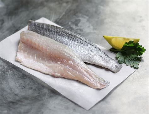 1 Kg Sea Bass Fillet Portions Approx 6 8 Portions Casey S Salmon