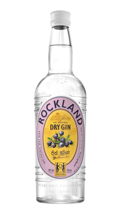 buy rockland dry gin ml   prices  sri lanka  worldwide