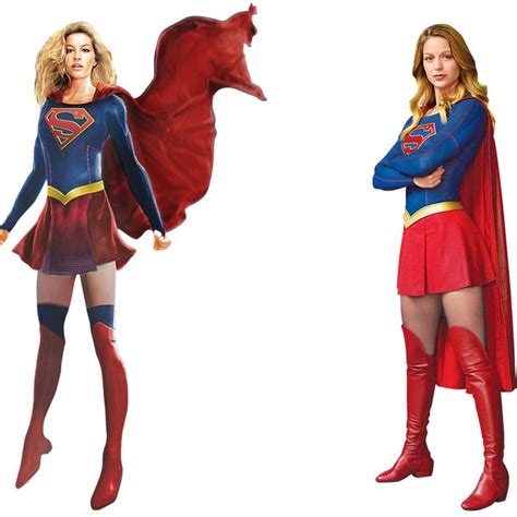 how tv s supergirl got her new look