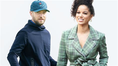 Justin Timberlake And Alisha Wainwright Spotted Again E News