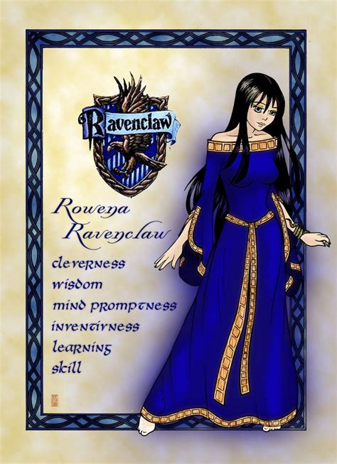 Color Ravenclaw By Ravenclaw House On Deviantart