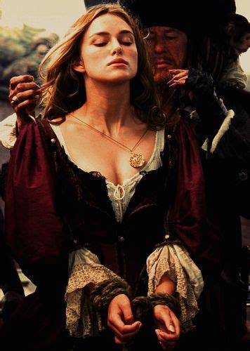 Elizabeth Swann Played By Keira Kbnightley ~ Pirates Of The