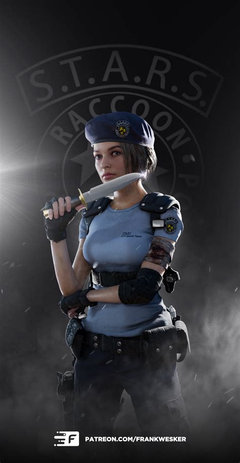 Jill Valentine S T A R S Resident Evil 3 2020 By Frankalcantara On