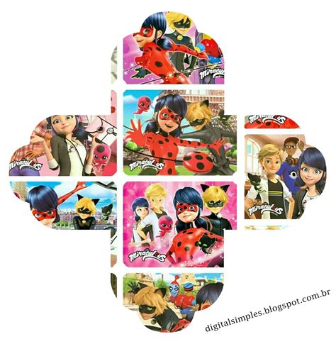 printable miraculous ladybug cupcake toppers printable scs omancom