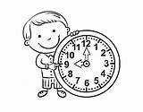 Time Coloring Bag Coloringcrew School Rules Ii sketch template