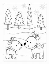 Natal Reindeer Rena Kidspartyworks Cervo Holidays sketch template