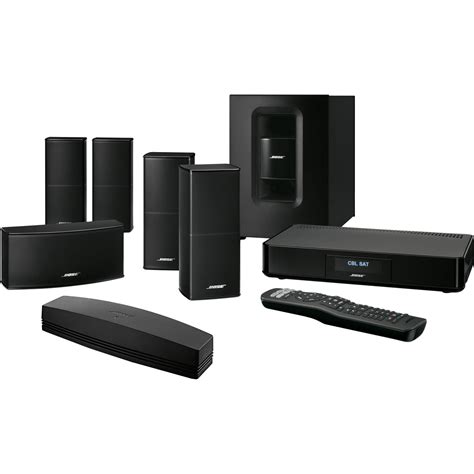 bose soundtouch  home theater system black   bh