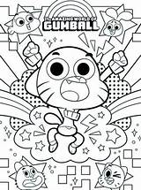 Gumball Fantastische sketch template