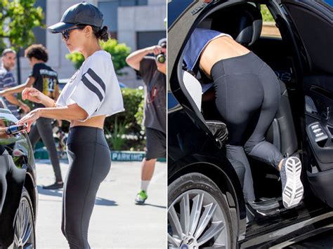 kourtney kardashian was actually flattered by those butt implant rumors