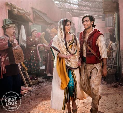 We Now Know What Aladdin And The Gang Will Look Like In Disney S Reboot