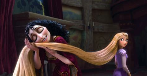 rapunzel s hair is 70 feet long with more than 100 000 individual