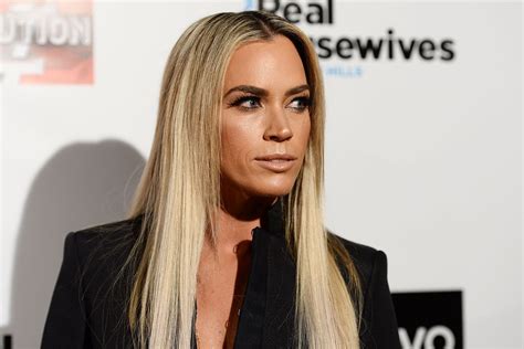 teddi mellencamp may be getting the axe from rhobh for being too boring