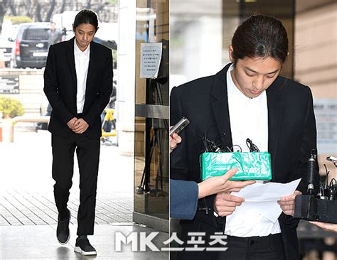 Jung Joon Young Arrested In K Pop Scandal Hancinema The Korean