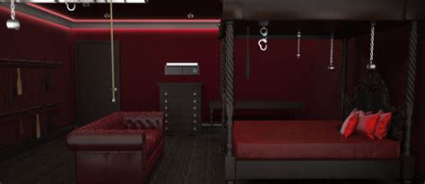 Red Room Of 50 Shades Of Grey Modern Home Decor