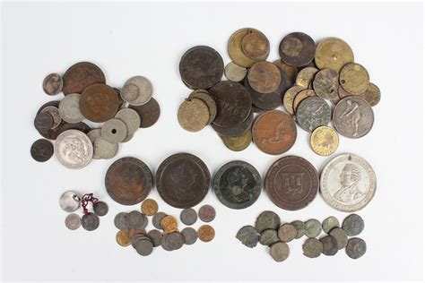 collection       century coins tokens  medallions including  george