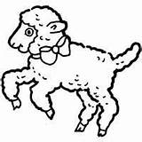 Coloring Sheep Pages Surfnetkids Top sketch template