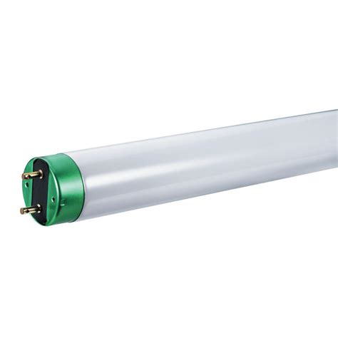 philips  watt  ft linear  alto fluorescent tube light bulb bright white