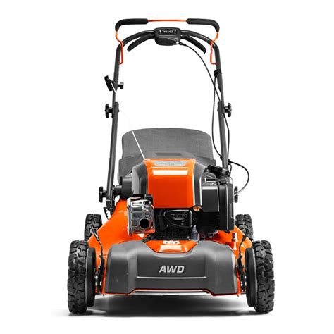 Husqvarna Lc221ah Briggs Awd Compact 21 Self Propelled Walk Behind