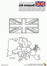 Colorier Anglais Drapeau Inspirant Avec Greatestcoloringbook Uni Royaume sketch template