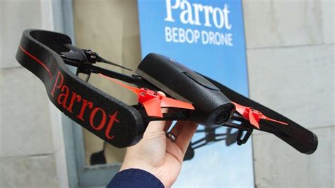 parrots  bebop drone promises   body experiences  crystal clear video ar drone