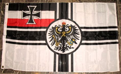 Buy 3x5 German Deutsch Reich Imperial Germany Ww1 Historical Naval Flag