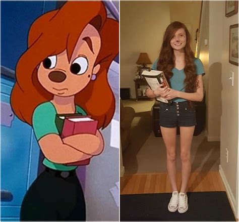 I Dressed As Roxanne From A Goofy Movie For Halloween