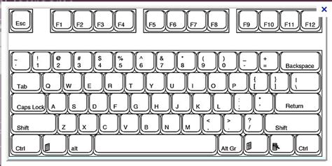 ascii codes  windows keyboard keys   codes  function keys