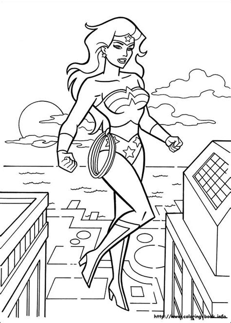 woman coloring picture superhero coloring pages coloring