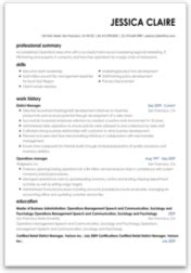 resume examples  writing guide tips