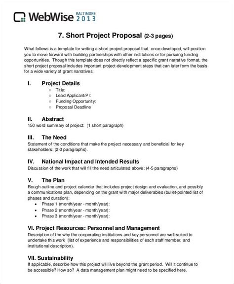 project outline templates word  word excel formats