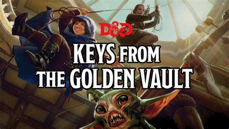 keys   golden vault review dd books