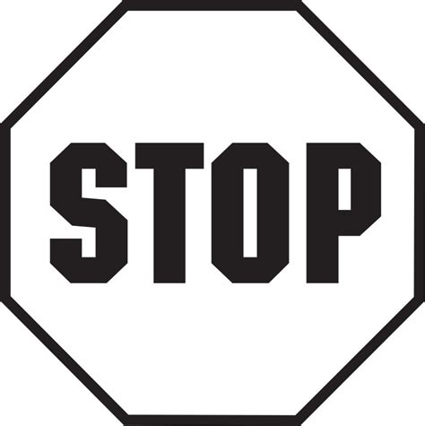 stop sign clipart   stop sign clipart png images  cliparts  clipart library