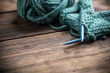 knitting  crocheting american patch
