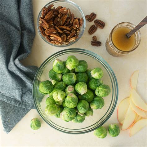 shaved brussel sprouts salad mindful avocado